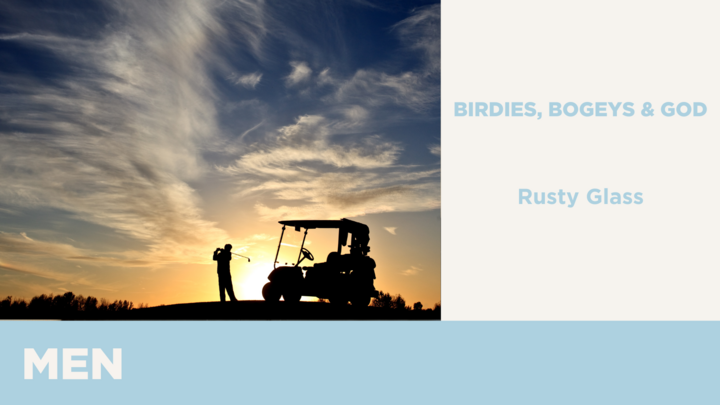 Logo for Men l Birdies, Bogeys & God