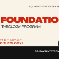 Logo for Foundations Theology Program Session Four