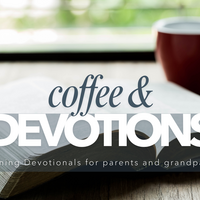 Logo for Coffee & Devotions: Sunday Morning Devotionals for Parents and Grandparents