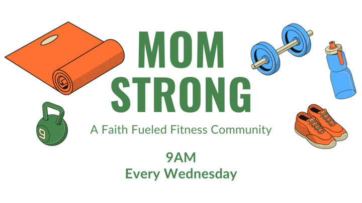 Logo for Mom Strong
