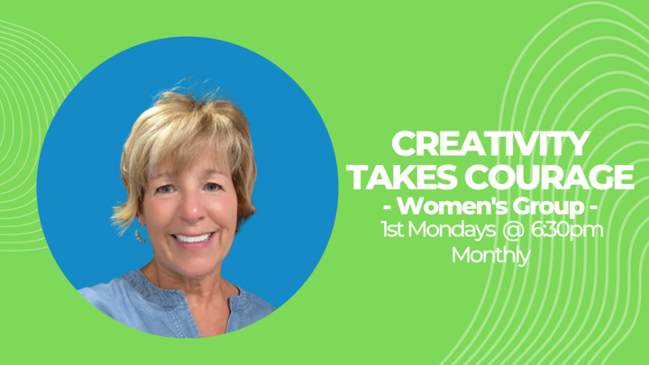 Logo for Creativity Takes Courage