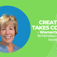 Logo for Creativity Takes Courage