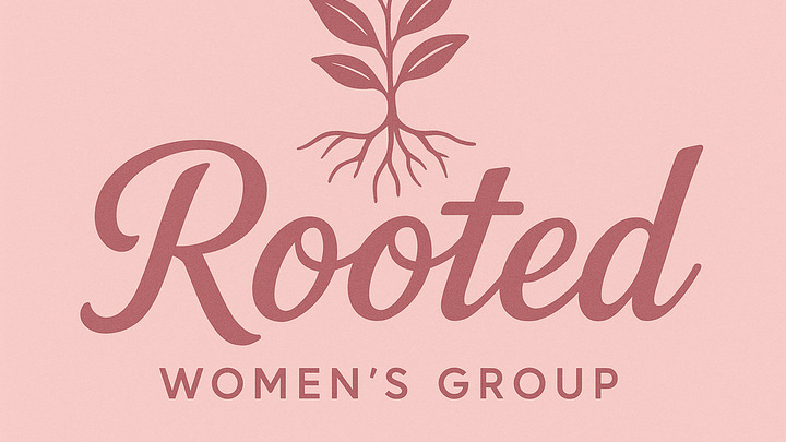 Logo for Rooted - Bible Study | Takeita Hall | Sun 4:30p-6:30p