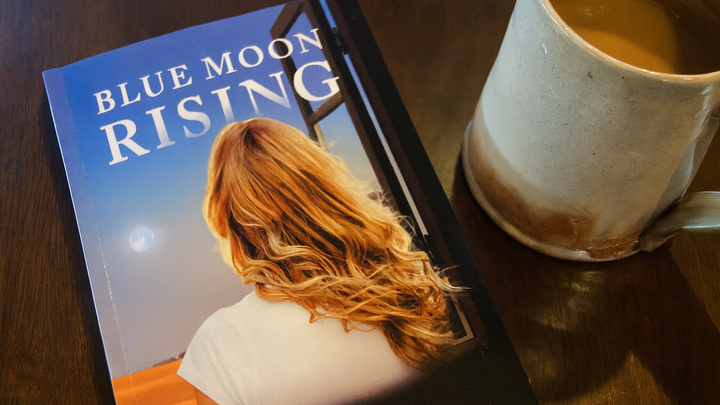 Logo for Blue Moon Rising:The Perfect Faithfulness of God Against All Odds