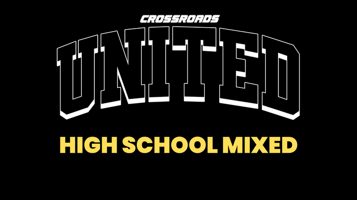 Logo for YTH High School MIXED LG - Thursday's @Crossroads