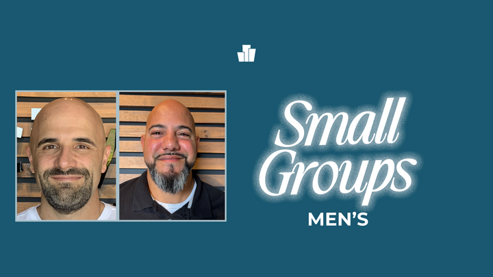 Logo for Men's | Kingdom Man with Michael & Luis