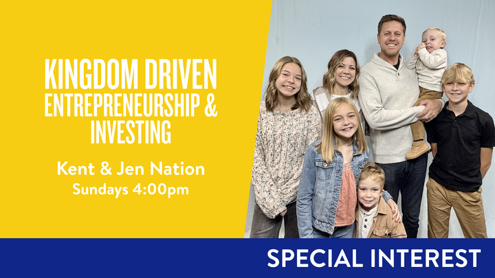 Logo for Kingdom Driven Entrepreneurship & Investing