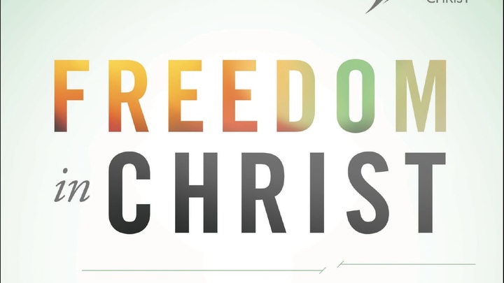 Logo for Freedom in Christ - Wade and Bruna Sharpe