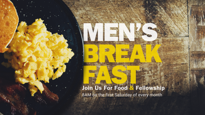 Logo for Men's Breakfast