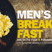 Logo for Men's Breakfast