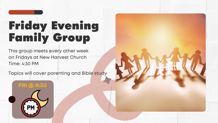 Logo for Friday Evening Family Group (Rasubala)