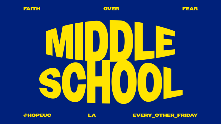 Logo for Students - Middle School - Brian Romero