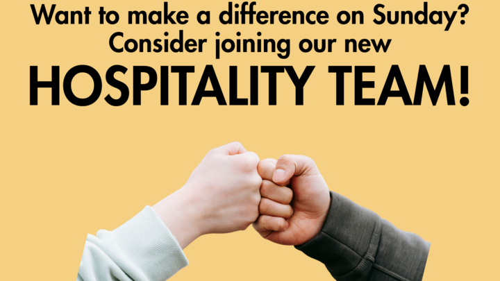 Logo for Hospitality Team