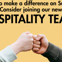 Logo for Hospitality Team