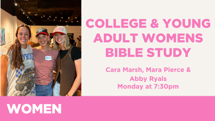 Logo for College & Young Adult Women's Bible Study