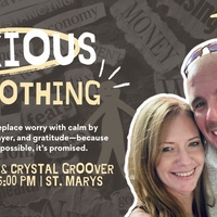 Logo for ANXIOUS FOR NOTHING | THE GROOVER'S