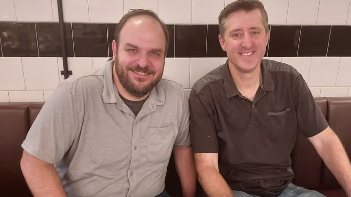 Logo for Stoneham Men (Adrian + Jon)