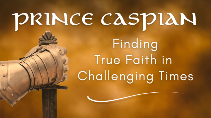 Logo for C.S. Lewis Class | Prince Caspian