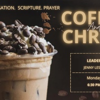 Logo for COFFEE & CHRIST | LESKA