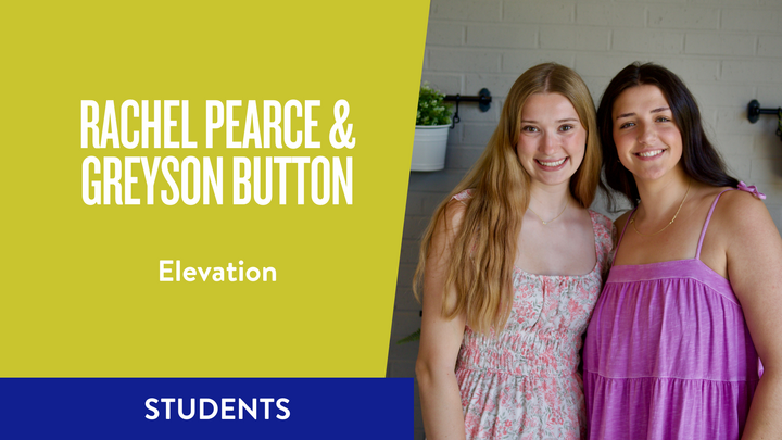 Logo for Elevation: Rachel Pearce & Greyson Button
