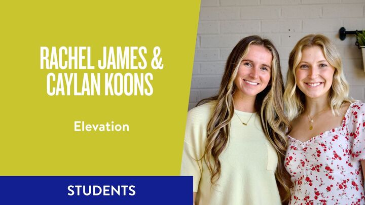 Logo for Elevation: Rachel James & Caylan Koons