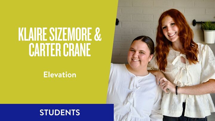 Logo for Elevation: Klaire Sizemore & Carter Crane