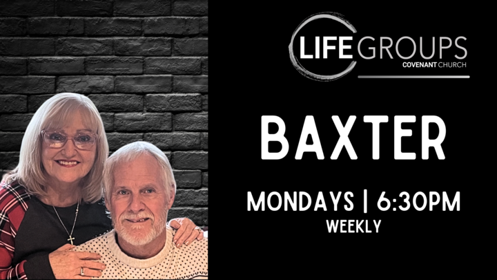 Logo for Baxter Life Group