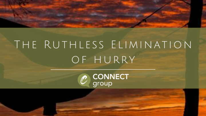 Logo for The Ruthless Elimination of Hurry