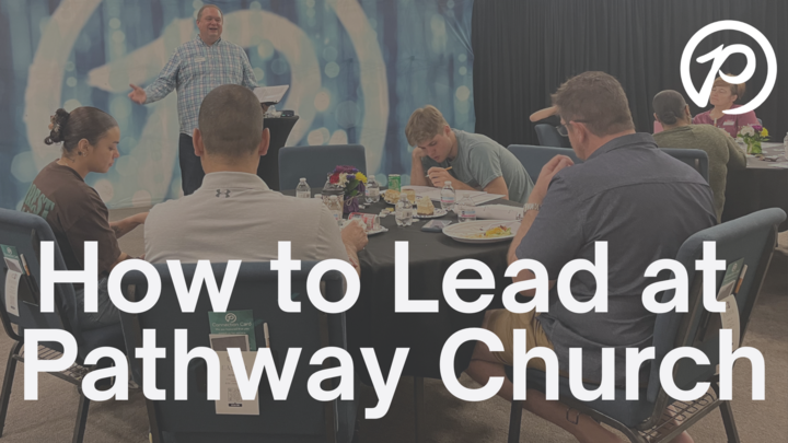 Logo for How to Lead Well at Pathway Church