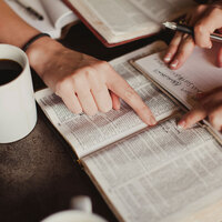 Logo for 2025-2026 Inductive Bible Study