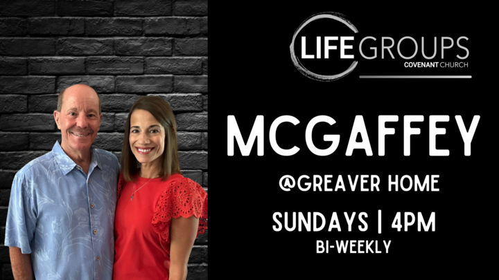 Logo for McGaffey Life Group