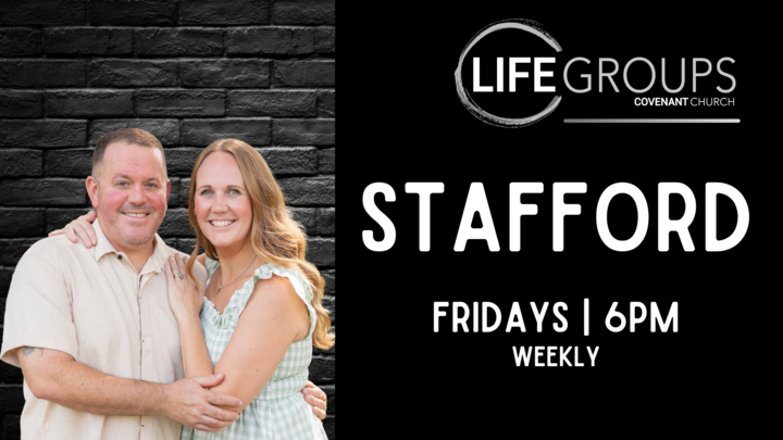 Logo for Stafford Life Group