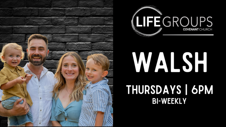 Logo for Walsh Life Group