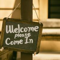 Logo for Welcome/Greeter Team