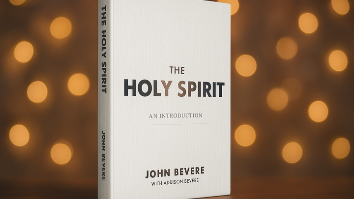 Logo for The Holy Spirit by John Bevere