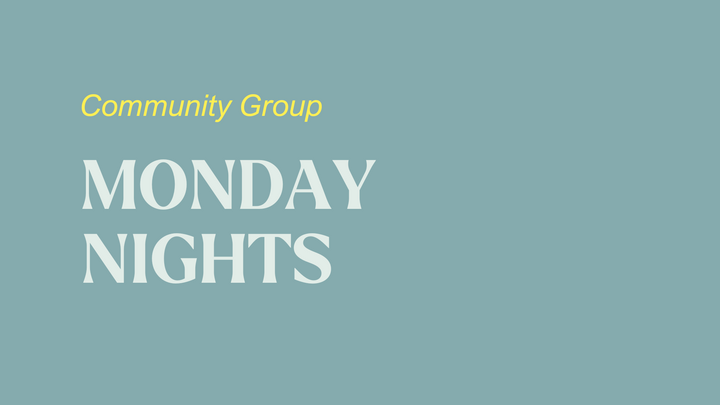 Monday Night Group - Grace Marietta