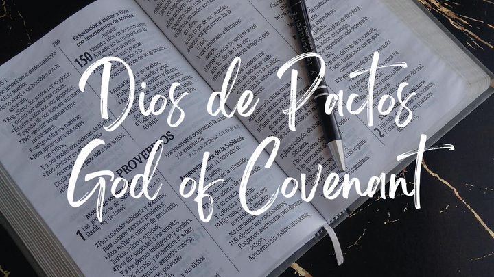 Logo for Dios de Pactos/God of Covenant