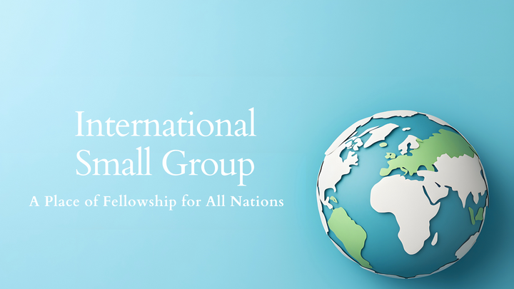 Logo for International Small Group at Grace (Near Southern + Mill)