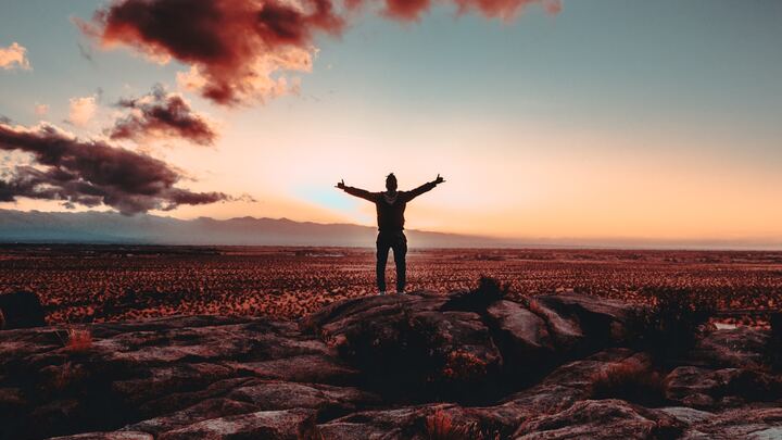 Logo for The Struggle Within (The Spiritual Battlefield)