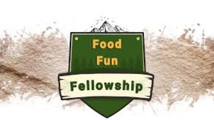 Logo for Food! Fun! Fellowship!