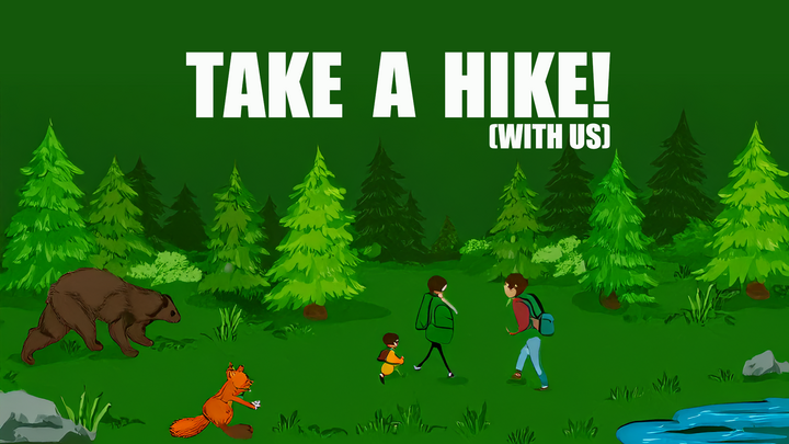 Logo for Take A Hike! (With Us)
