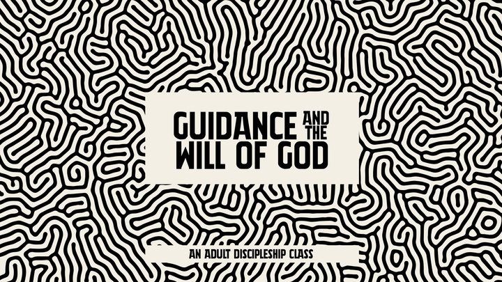 Logo for Guidance and the Will of God: Spiritual Discernment
