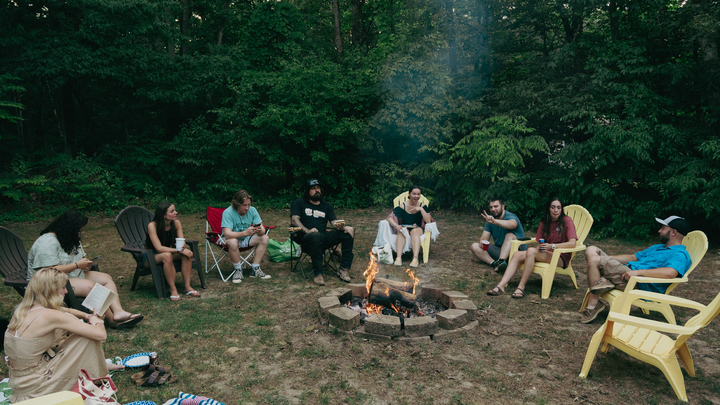 Logo for Young Adult (18-20-somethings) Bible Study Fall 2025 (Easton)