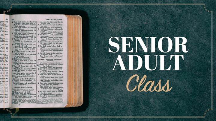 Logo for Senior Adult Class