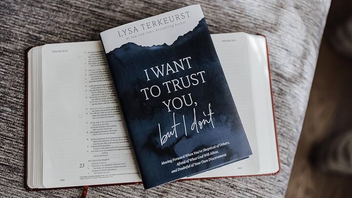 Logo for I Want to Trust you, but I don't by Lisa Terkeurst