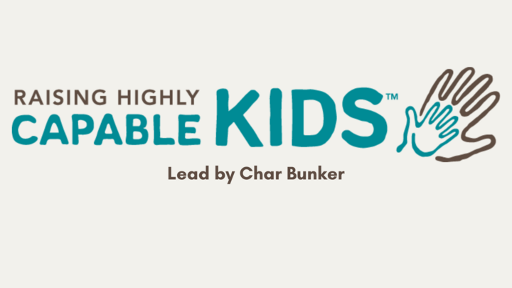 Logo for Raising Highly Capable Kids