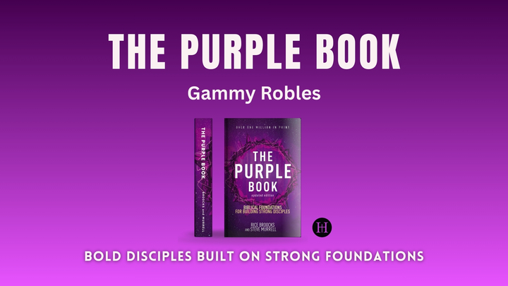 Logo for The Purple Book