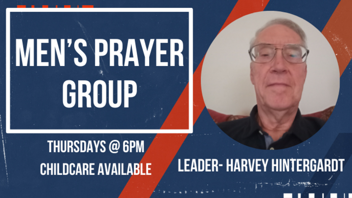 Logo for MEN'S Group - Thursday Nights - Pray First (Leader: Harvey Hintergardt)