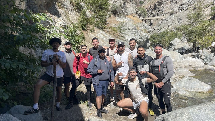 Logo for Men - Leadership Hiking - Carlos Charre