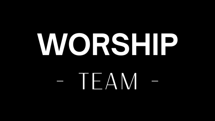 Logo for Serve: WORSHIP TEAM